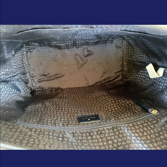 ‼️SALE‼️ Kate spade logo large Top Zip tote - Picture 8 of 8